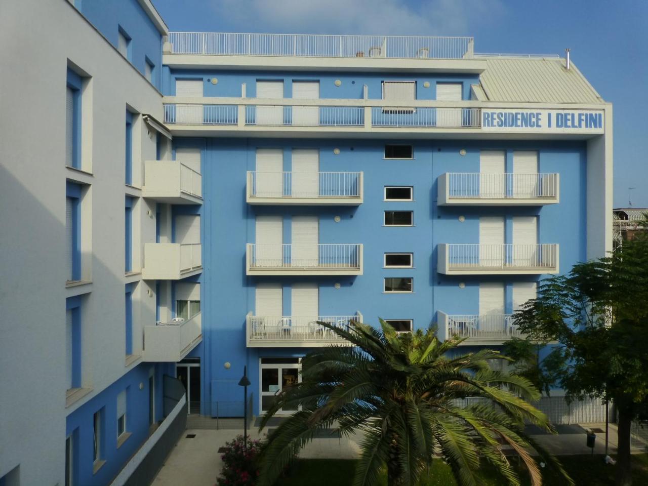 Residence I Delfini Cupra Marittima Ngoại thất bức ảnh
